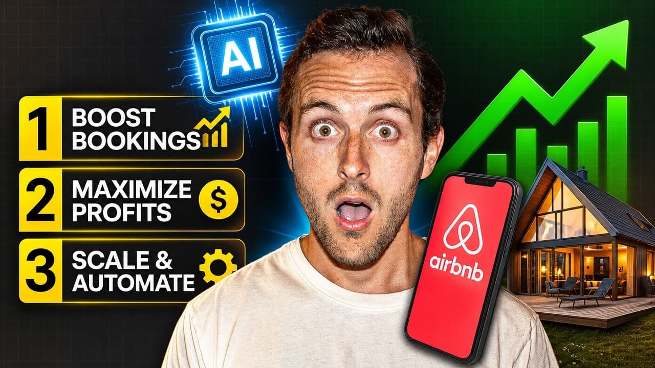 3 Best Airbnb Strategies for 2026 (with AI)