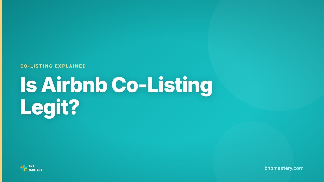 Is Airbnb Co-Listing Legit? How Co-Listing Really Works