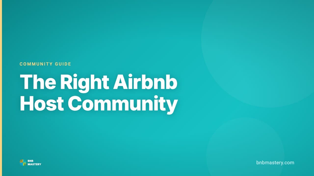 Airbnb Host Community: Why the Right Group Beats Free Facebook Groups
