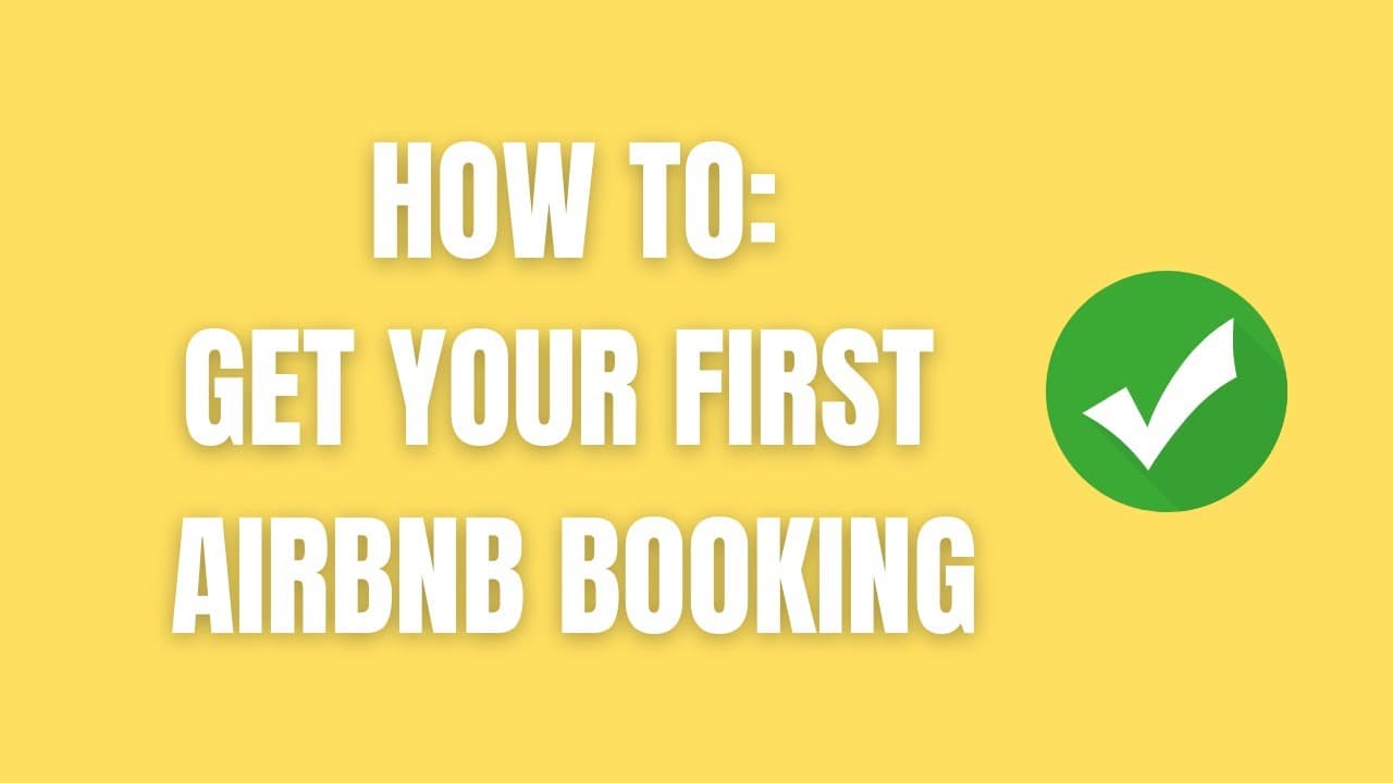 How to Get Bookings on a New Airbnb Listing in 2026