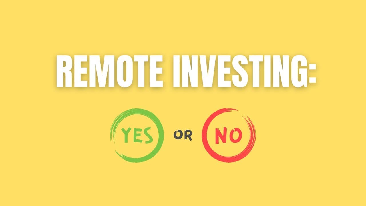 Can You Invest in Airbnb Remotely? (2026 Guide)