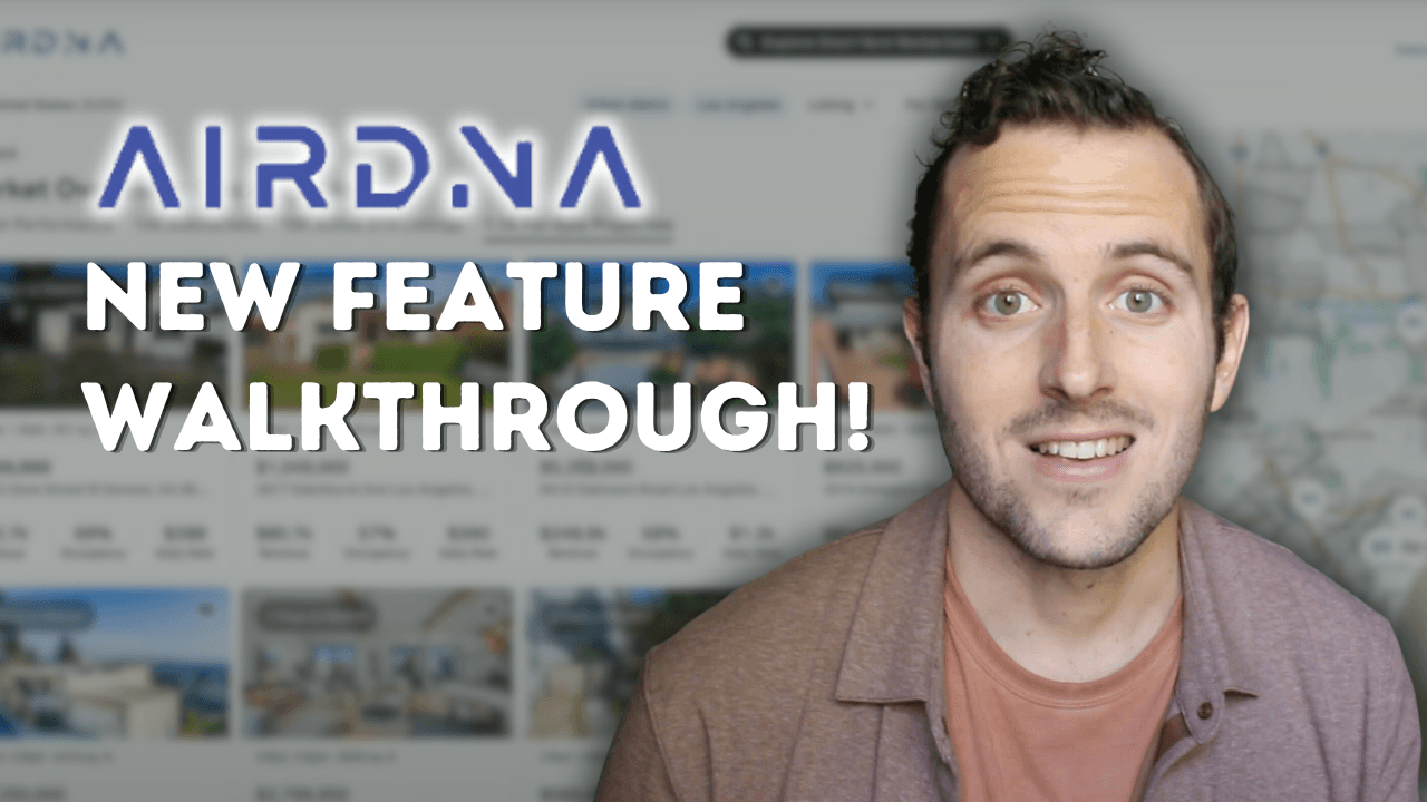AirDNA’s new feature: Airbnb Properties For Sale!