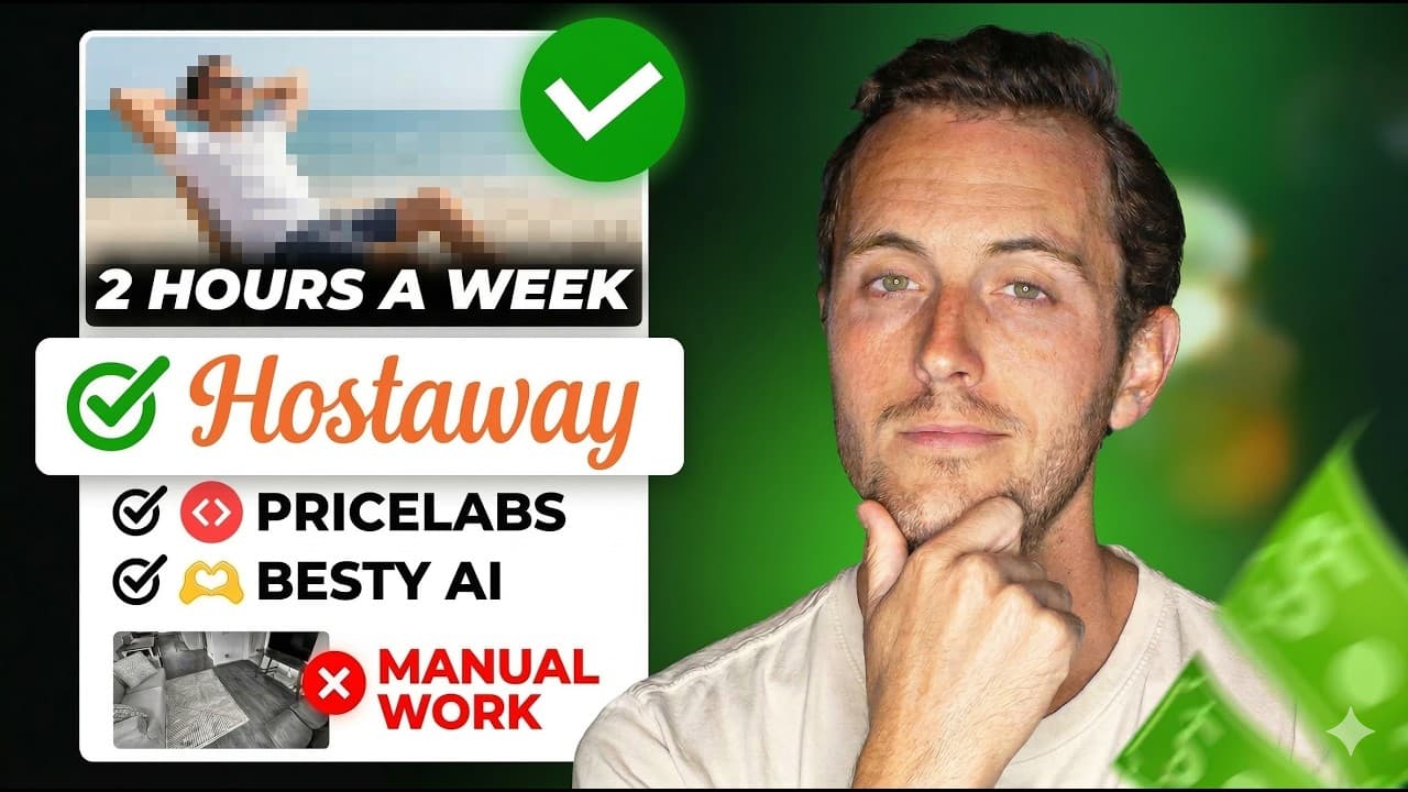 How I Manage My Airbnbs in Under 2 Hours a Week (Full Tech Stack Revealed!)
