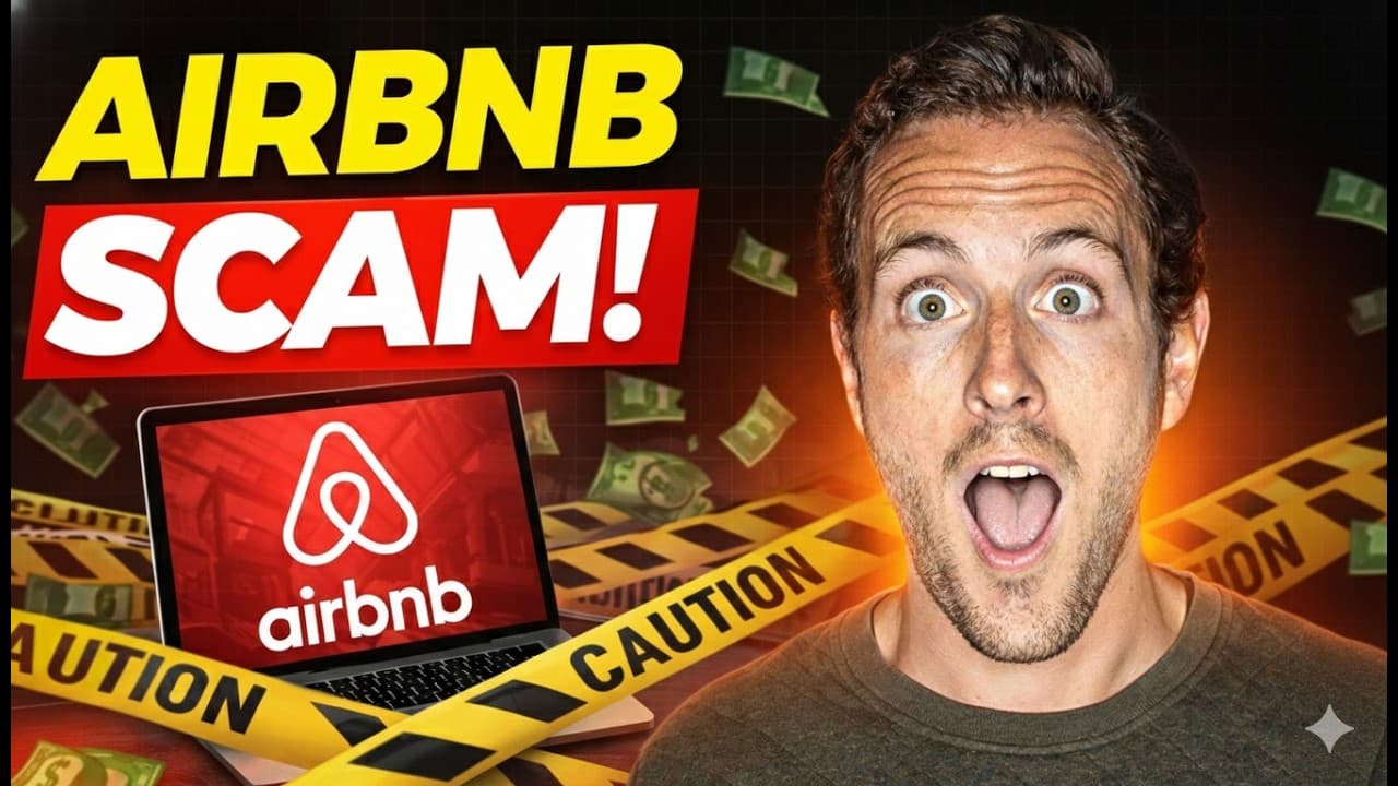 Airbnb ARBITRAGE SCAM… this is out of control...
