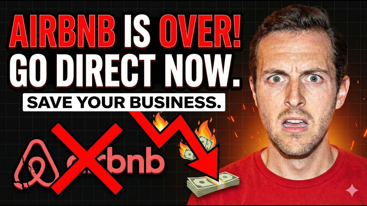 Get OFF Airbnb! Here's How to Get Direct Bookings (2 Methods)
