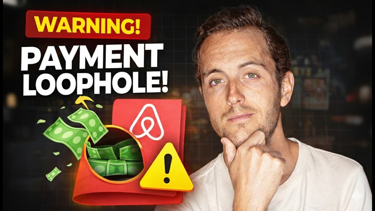 Airbnb Payment Loopholes... What YOU Need to Know