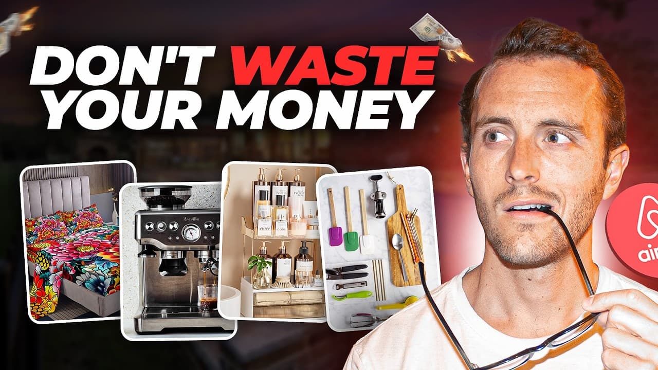 Airbnb Hosts: STOP Buying These 20 Overrated Items