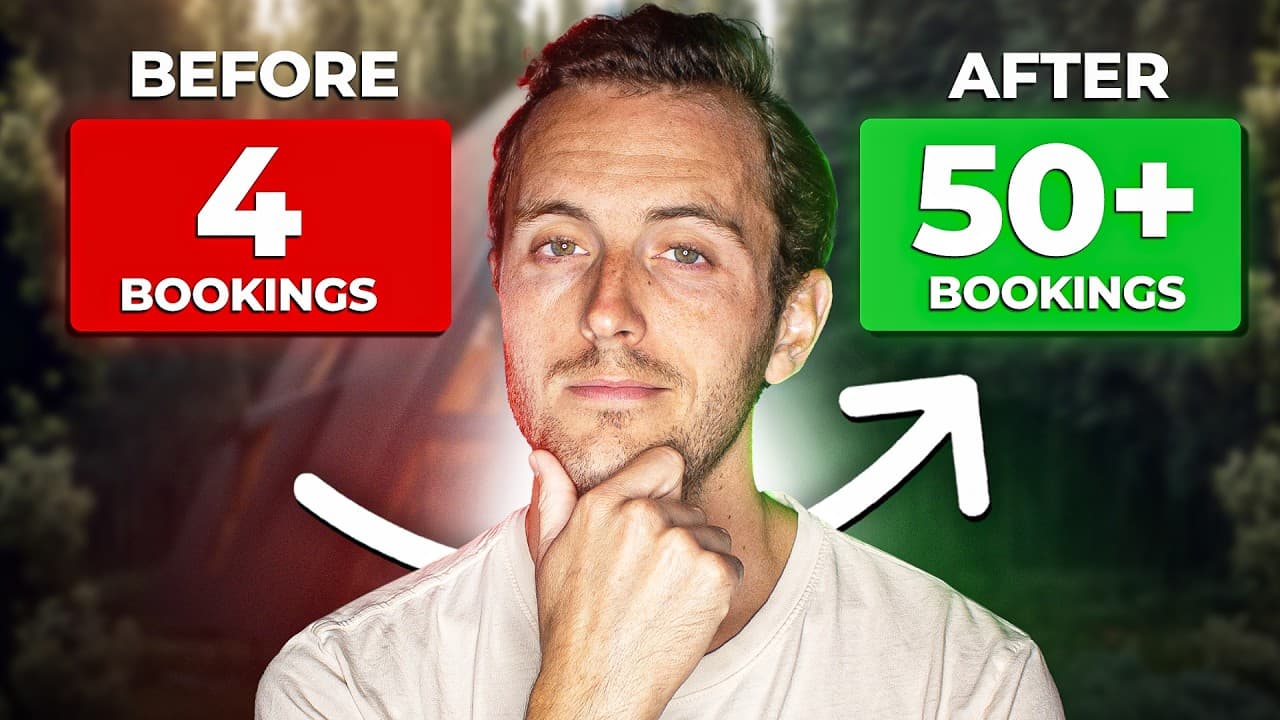 Boost Airbnb Bookings INSTANTLY (9 Tools)
