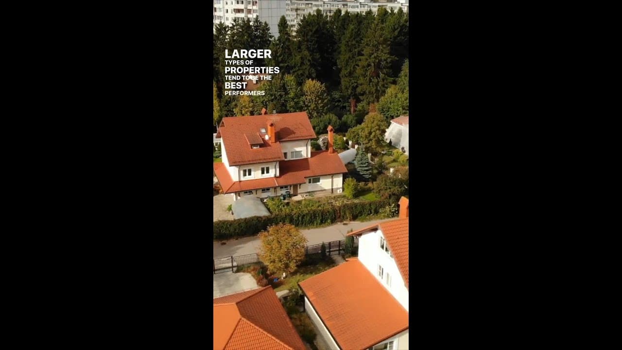 Why BIGGER Houses are BETTER Investments (Part 1) #shorts