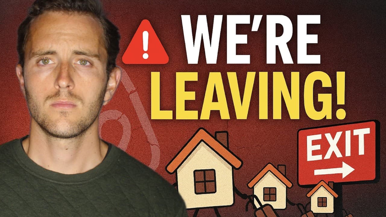 Airbnb is SUFFERING... Do This NOW!