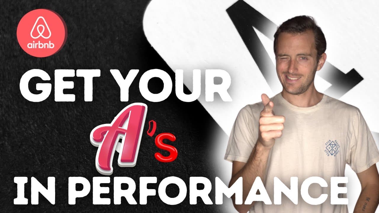 The 3 A's of Airbnb Performance (EXCLUSIVE TRAINING: Part 2 of 3)