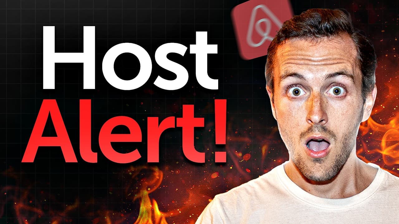 Airbnb went rogue... DO THIS NOW!