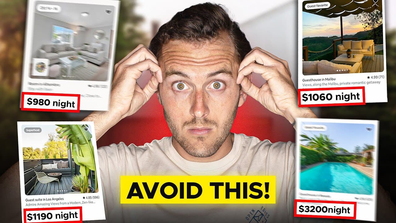 You'll lose THOUSANDS hosting on Airbnb if you make these mistakes