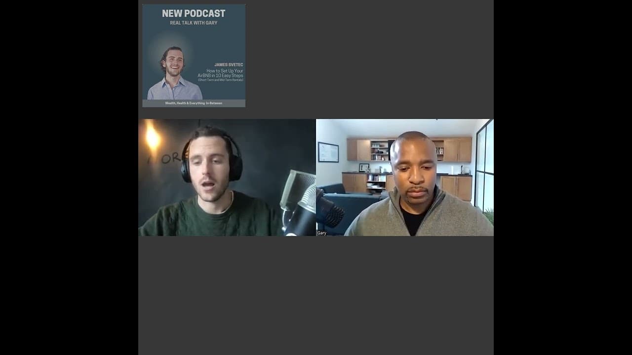 Getting Started in Airbnb Investing (from the Gary Hibbert Podcast)