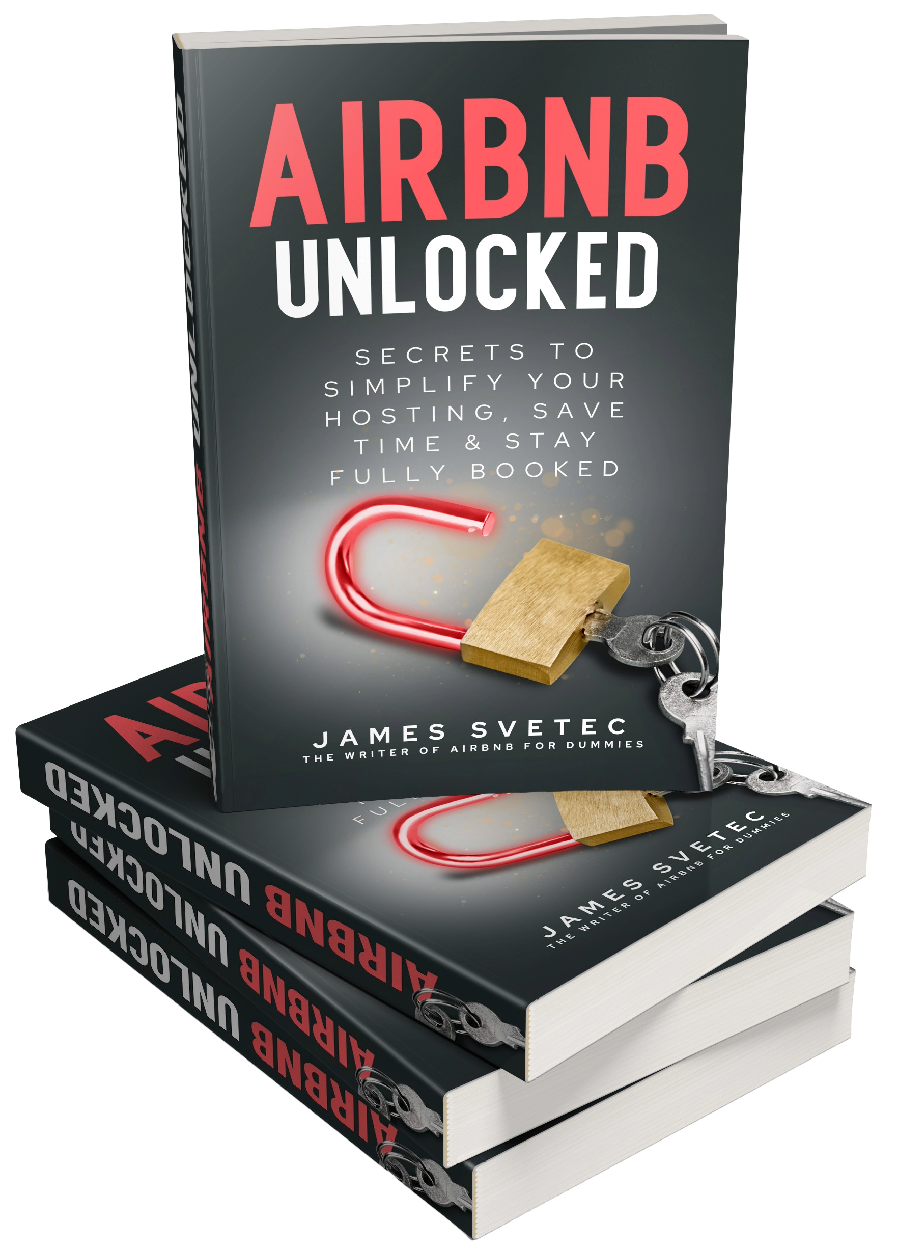Airbnb Unlocked — Free Book by James Svetec